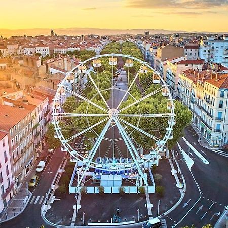Liberte 1 - T2 Proche Gare Et Centre Commercial Polygone- Beziers- Wifi- Tv Connecte المظهر الخارجي الصورة