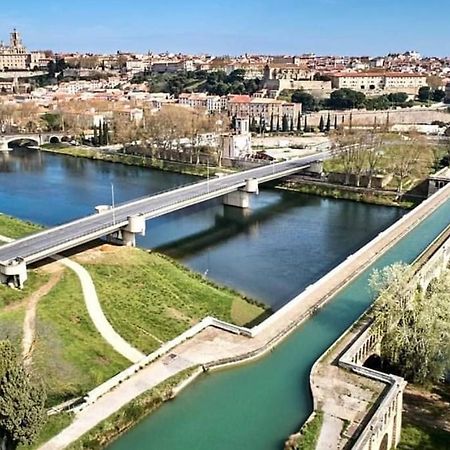 Liberte 1 - T2 Proche Gare Et Centre Commercial Polygone- Beziers- Wifi- Tv Connecte المظهر الخارجي الصورة