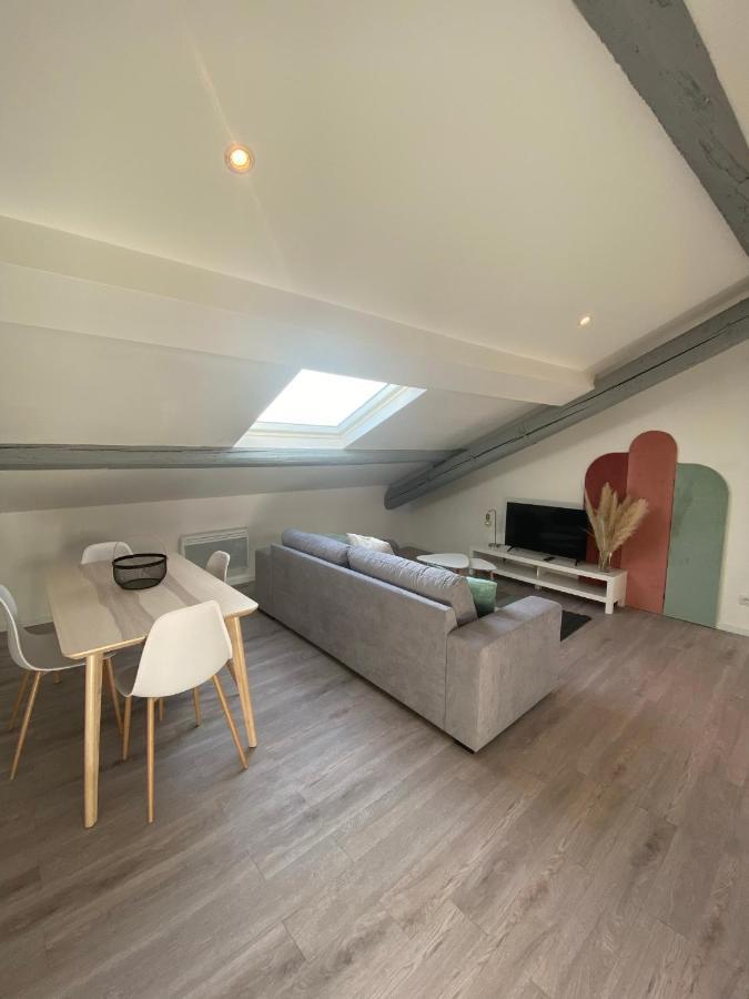 Liberte 1 - T2 Proche Gare Et Centre Commercial Polygone- Beziers- Wifi- Tv Connecte المظهر الخارجي الصورة