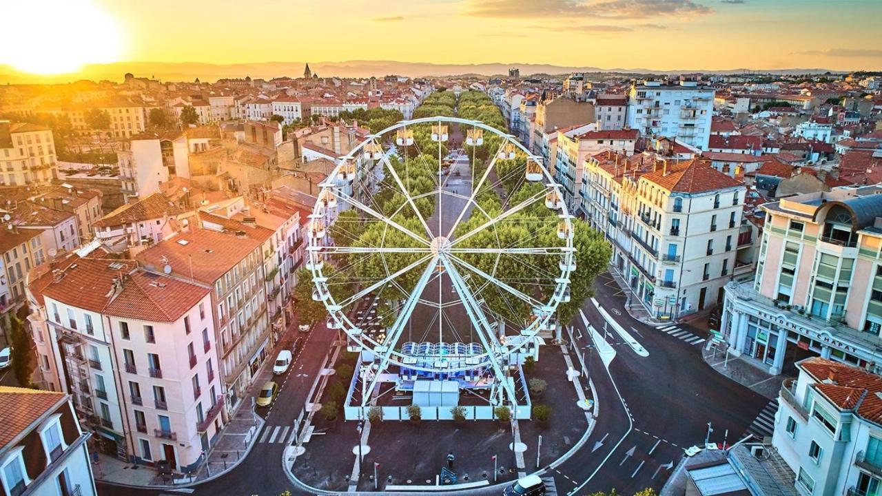 Liberte 1 - T2 Proche Gare Et Centre Commercial Polygone- Beziers- Wifi- Tv Connecte المظهر الخارجي الصورة