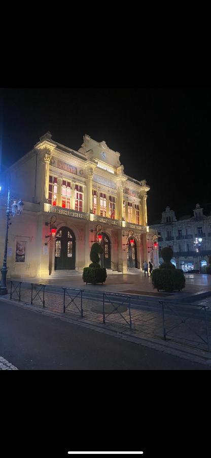 Liberte 1 - T2 Proche Gare Et Centre Commercial Polygone- Beziers- Wifi- Tv Connecte المظهر الخارجي الصورة