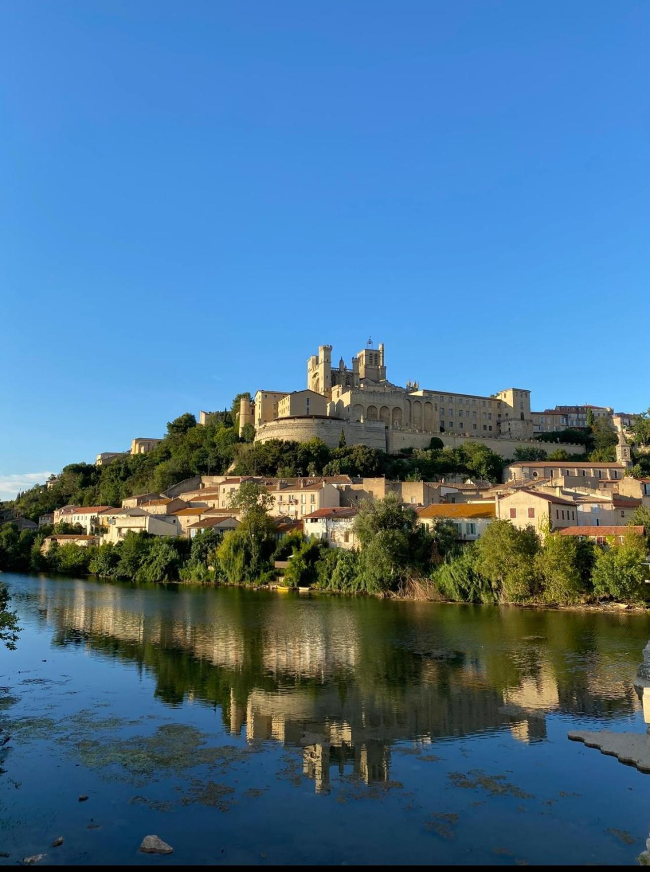 Liberte 1 - T2 Proche Gare Et Centre Commercial Polygone- Beziers- Wifi- Tv Connecte المظهر الخارجي الصورة