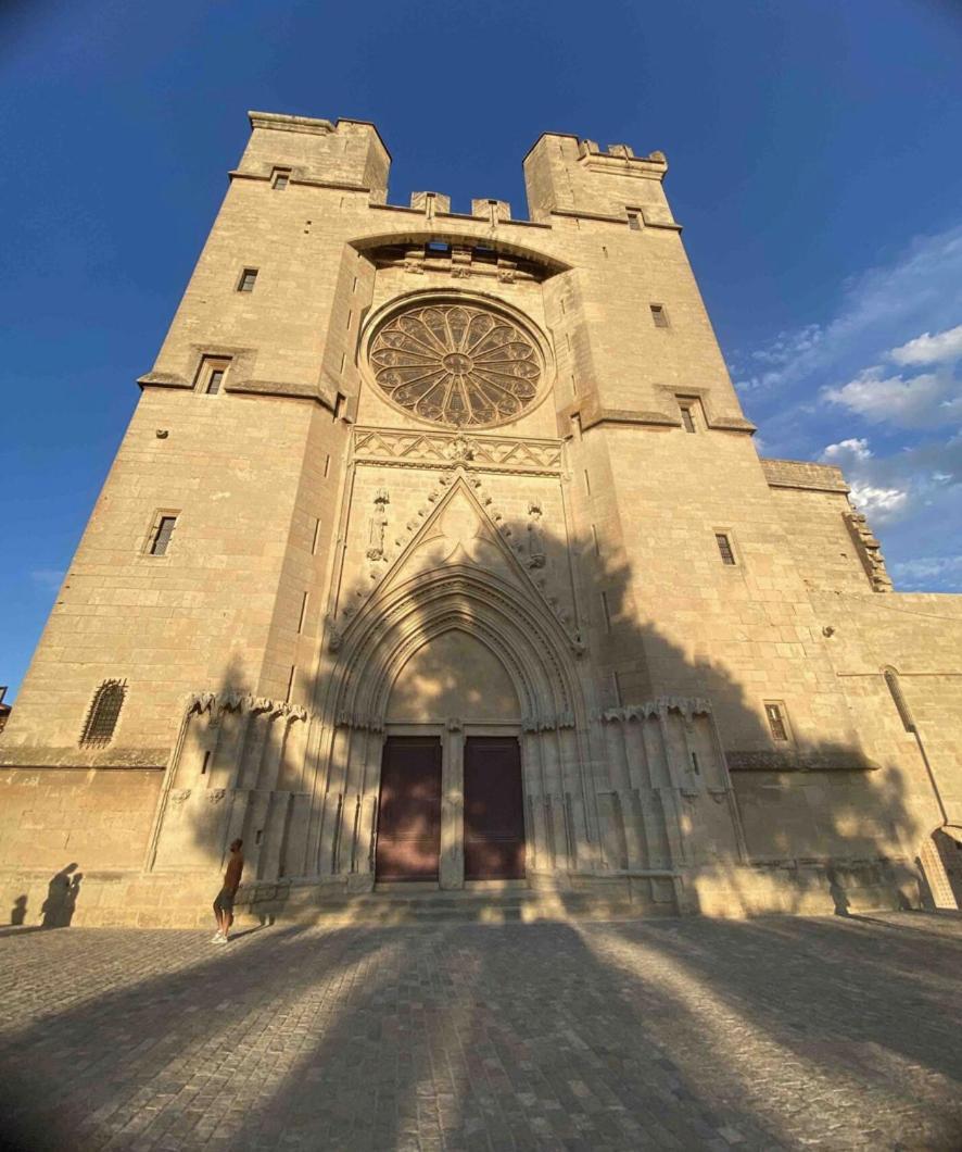 Liberte 1 - T2 Proche Gare Et Centre Commercial Polygone- Beziers- Wifi- Tv Connecte المظهر الخارجي الصورة